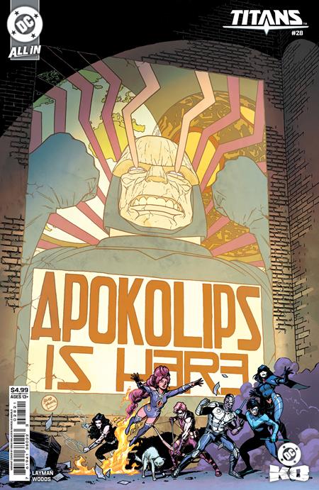 Titans, Vol. 4 28 Comic Brad Walker DC Comics 2025