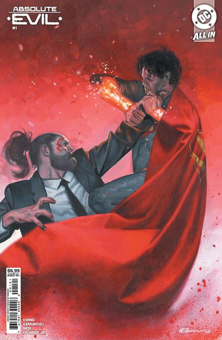 Absolute Evil 1 Comic Fabrizio De Tommaso DC Comics 2025