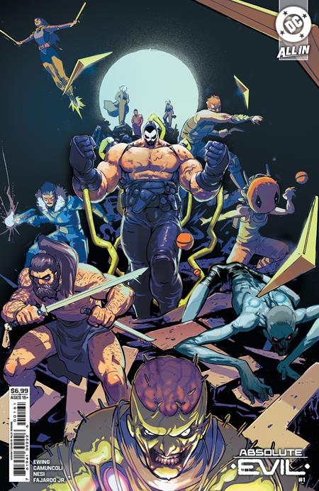 Absolute Evil 1 Comic Riley Rossmo DC Comics 2025