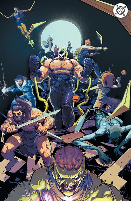 Absolute Evil 1 Comic Riley Rossmo Foil DC Comics 2025