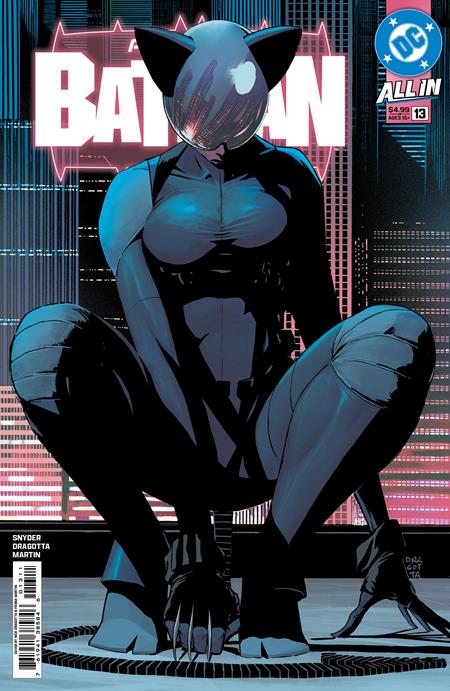 Absolute Batman 13 Comic Nick Dragotta DC Comics 2025