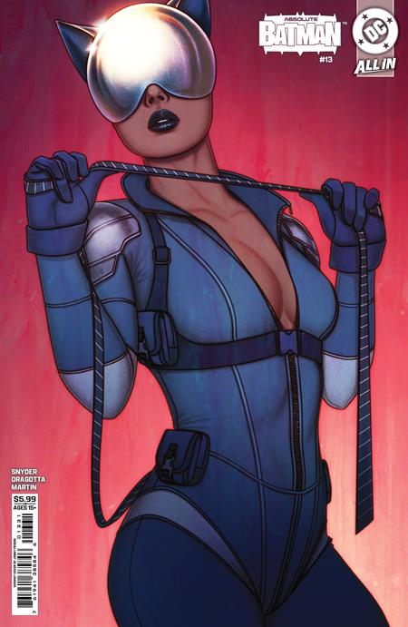 Absolute Batman 13 Comic Jenny Frison DC Comics 2025