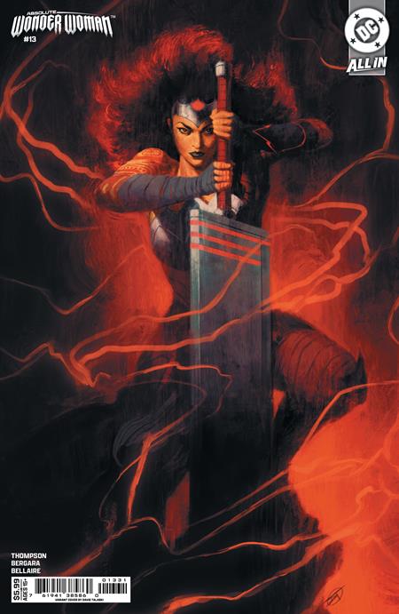 Absolute Wonder Woman 13 Comic David Talaski Variant DC Comics 2025