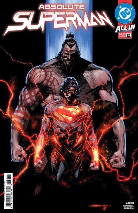 Absolute Superman 12 Comic Rafa Sandoval DC Comics 2025