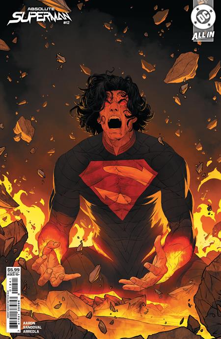 Absolute Superman 12 Comic Mattia De Iulis DC Comics 2025