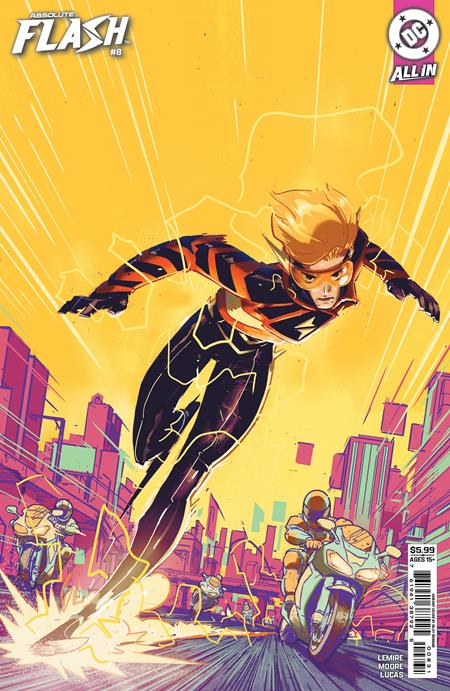 Absolute Flash 8 Comic Riley Rossmo DC Comics 2025