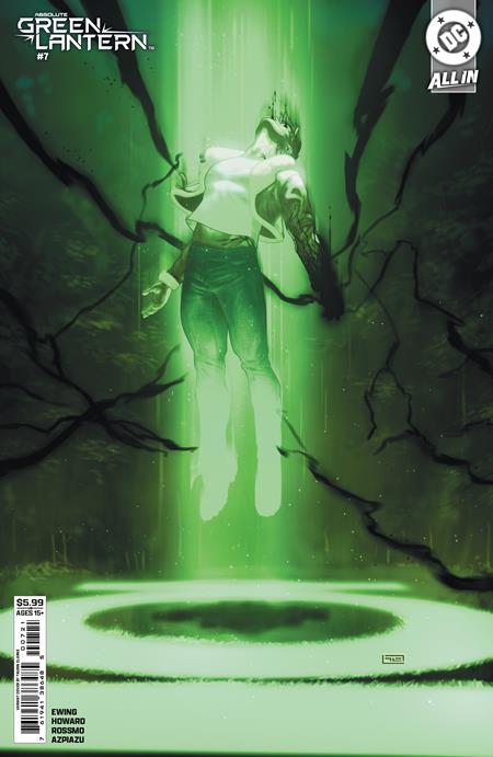 Absolute Green Lantern 7 Comic Taurin Clarke DC Comics 2025