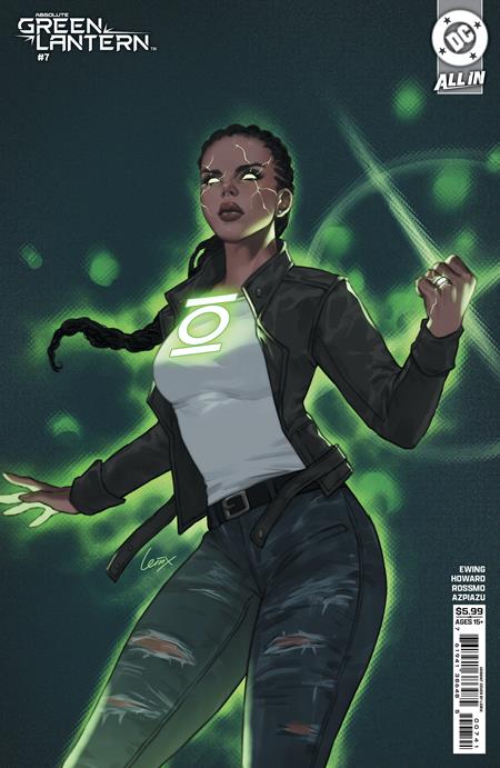 Absolute Green Lantern 7 Comic Lesley Leirix Li DC Comics 2025