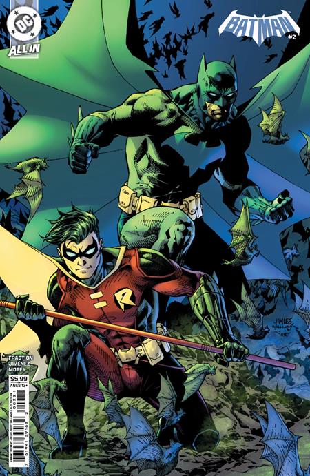 Batman, Vol. 4 2 Comic Jim Lee DC Comics 2025