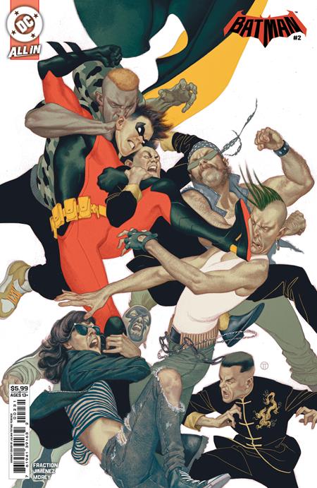 Batman, Vol. 4 2 Comic Julian Totino Tedesco DC Comics 2025