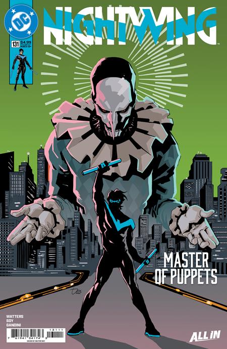 Nightwing, Vol. 4 131 Comic Dexter Soy DC Comics 2025