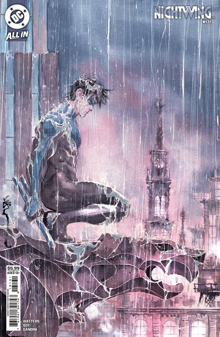 Nightwing, Vol. 4 131 Comic Dustin Nguyen DC Comics 2025