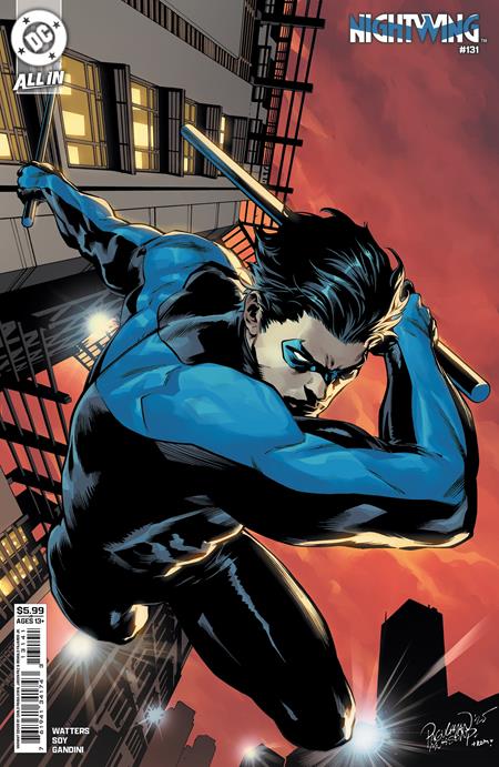 Nightwing, Vol. 4 131 Comic Carlo Pagulayan DC Comics 2025