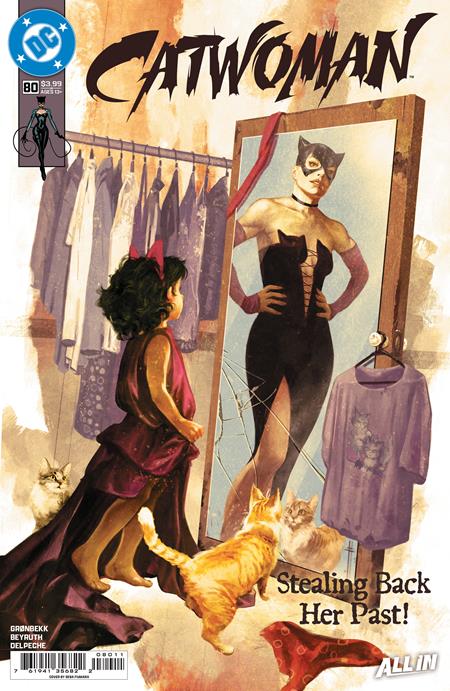 Catwoman, Vol. 5 80 Comic Sebastian Fiumara DC Comics 2025