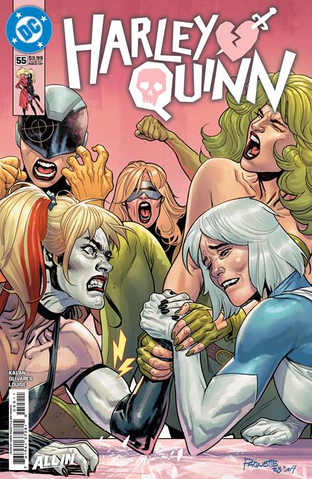 Harley Quinn, Vol. 4 55 Comic Yanick Paquette DC Comics 2025
