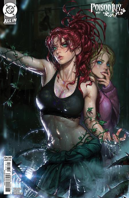 Poison Ivy, Vol. 1 37 Comic Kyuyong Eom DC Comics 2025