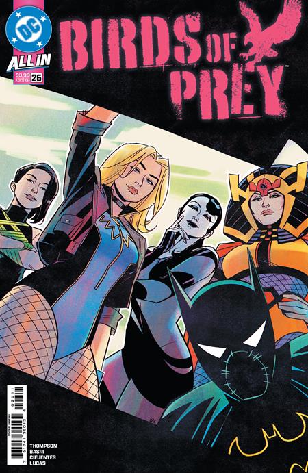 Birds of Prey, Vol. 5 26 Comic Annie Wu DC Comics 2025
