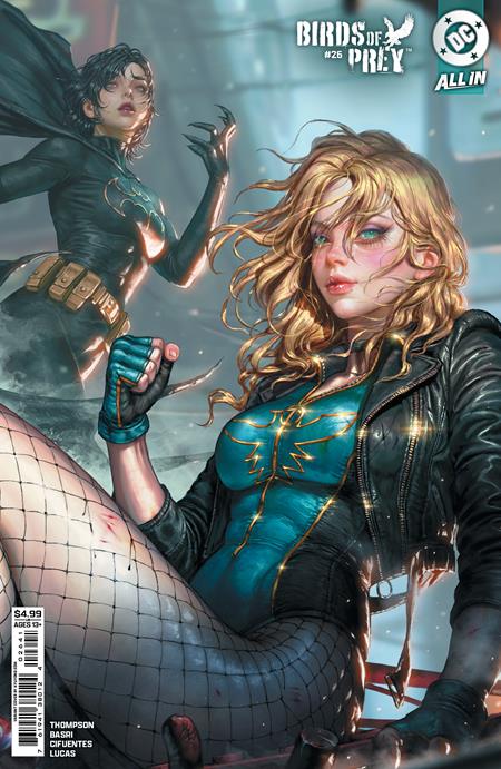 Birds of Prey, Vol. 5 26 Comic Kyuyong Eom DC Comics 2025