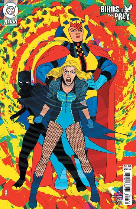 Birds of Prey, Vol. 5 26 Comic Christian Ward DC Comics 2025