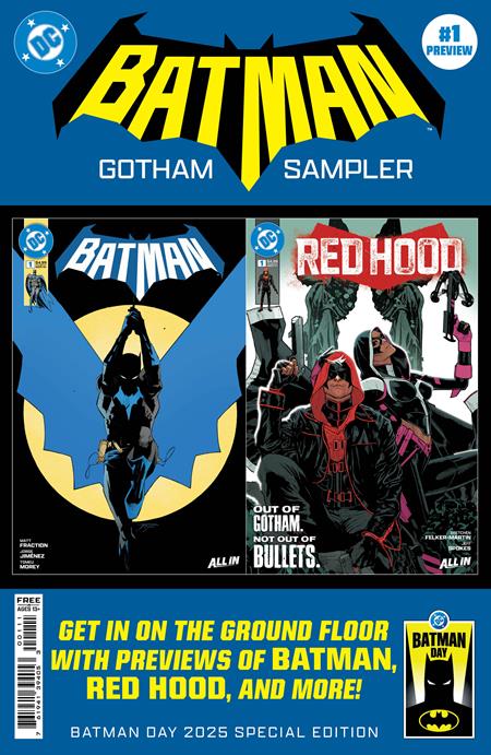 BATMAN DAY 2025 - BUNDLE