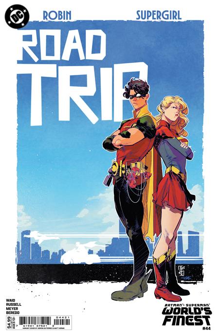 Batman / Superman: World's Finest, Vol. 2 44 Comic Adrian Gutierrez DC Comics 2025