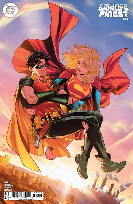 Batman / Superman: World's Finest, Vol. 2 44 Comic Lucas Meyer DC Comics 2025