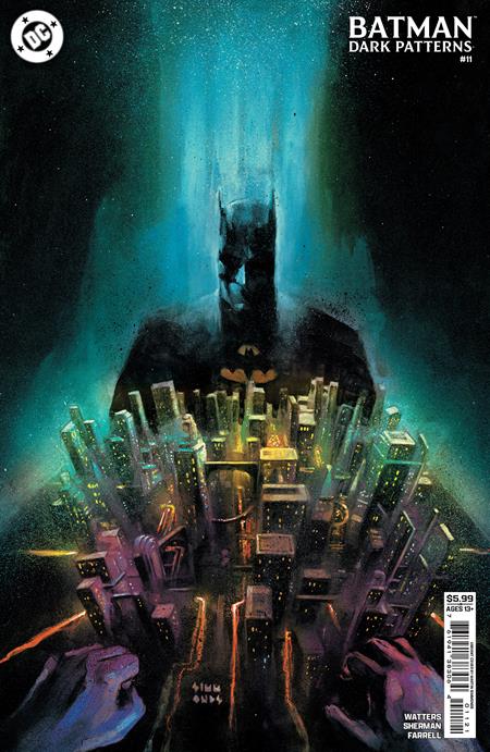 Batman: Dark Patterns 11 Comic Martin Simmonds DC Comics 2025