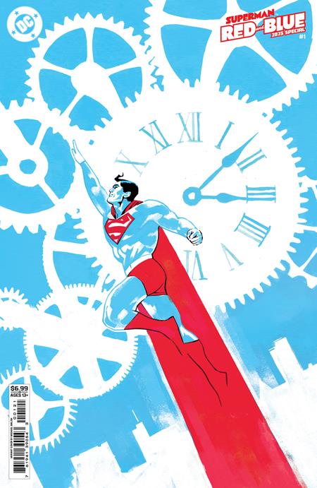 Superman Red & Blue 2025 Special 1 Comic Michael Walsh Variant DC Comics 2025