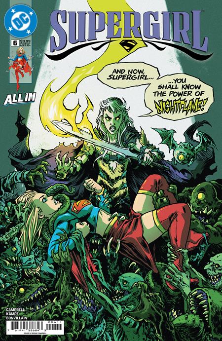 Supergirl, Vol. 8 6 Comic Sophie Campbell DC Comics 2025