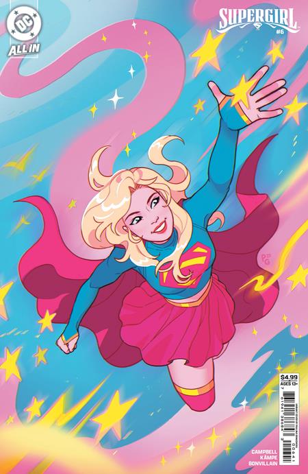 Supergirl, Vol. 8 6 Comic Paulina Ganucheau DC Comics 2025