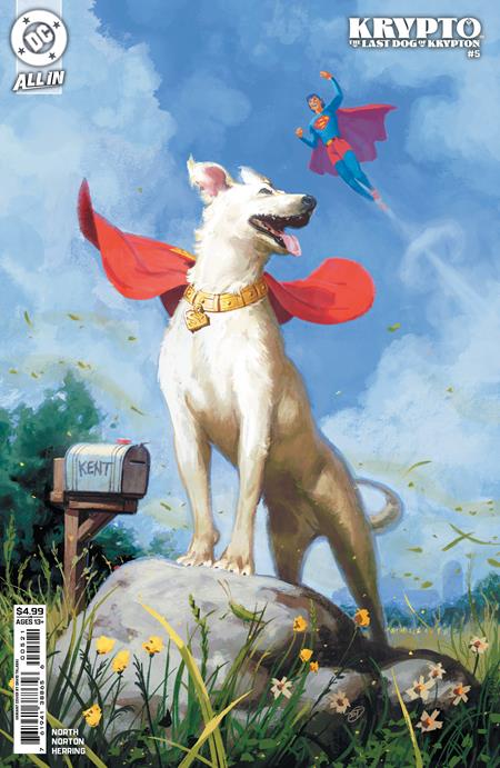 Krypto: The Last Dog of Krypton 5 Comic David Talaski DC Comics 2025