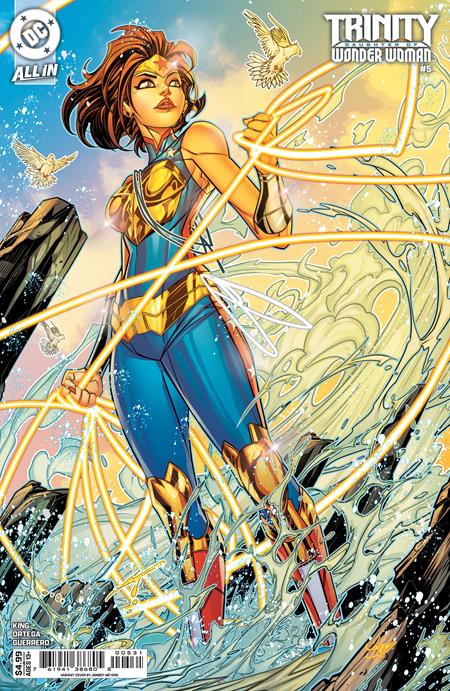 Trinity: Daughter of Wonder Woman 5 Comic Jonboy Meyers Variant DC Comics 2025