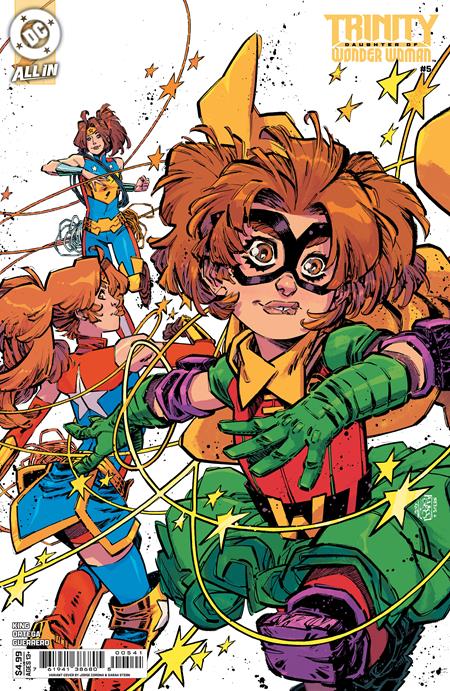 Trinity: Daughter of Wonder Woman 5 Comic Jorge Corona Variant DC Comics 2025