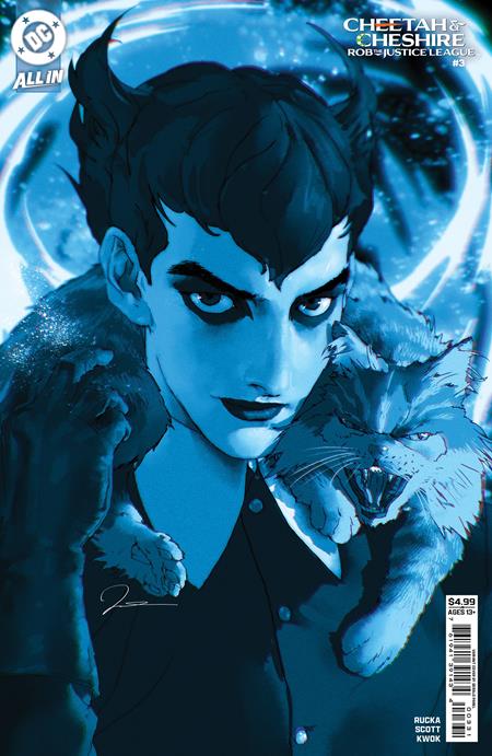 Cheetah and Cheshire Rob the Justice League 3 Comic Gerald Parel DC Comics 2025