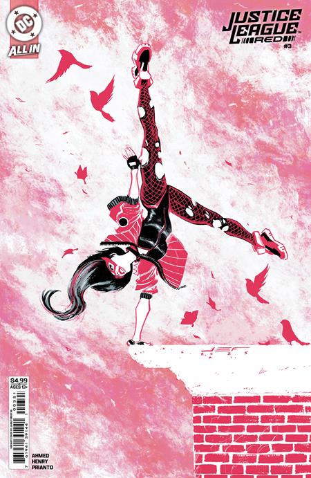 Justice League Red 3 Comic Juan Ferreyra DC Comics 2025