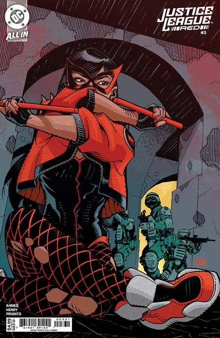 Justice League Red 3 Comic Cully Hamner DC Comics 2025