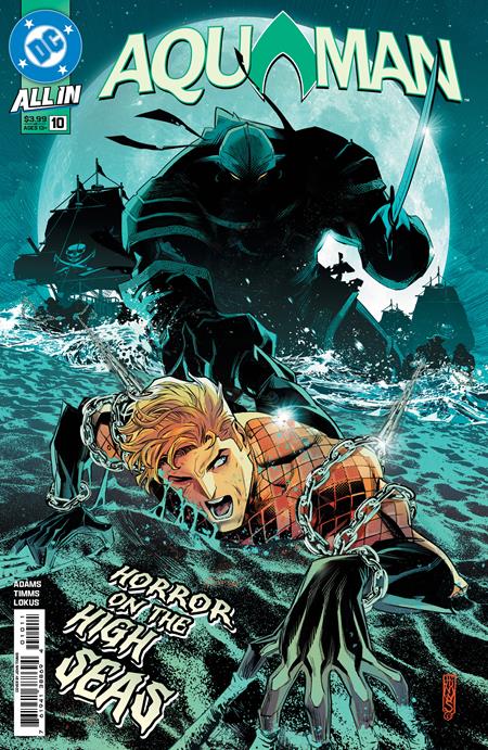 Aquaman, Vol. 9 10 Comic John Timms DC Comics 2025