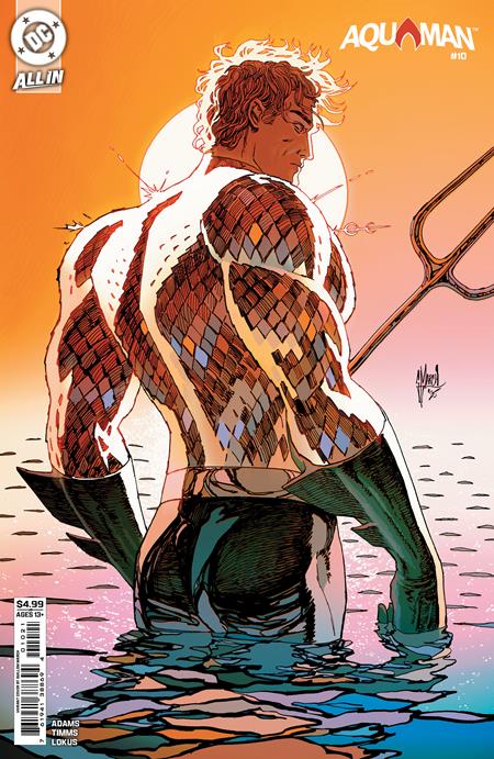 Aquaman, Vol. 9 10 Comic Guillem March DC Comics 2025