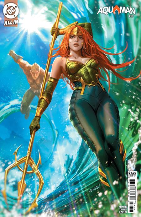 Aquaman, Vol. 9 10 Comic Derrick Chew DC Comics 2025
