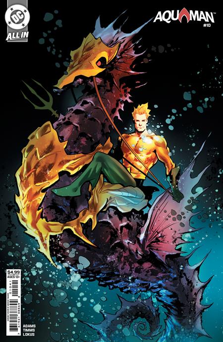 Aquaman, Vol. 9 10 Comic Marcio Takara DC Comics 2025