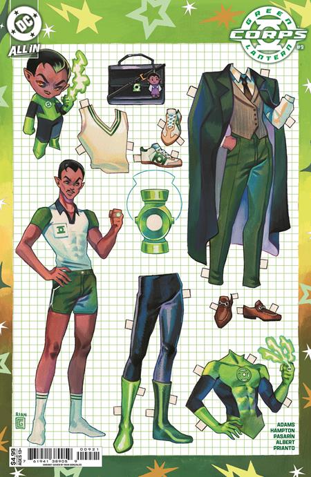 Green Lantern Corps, Vol. 3 9 Comic Rian Gonzales DC Comics 2025