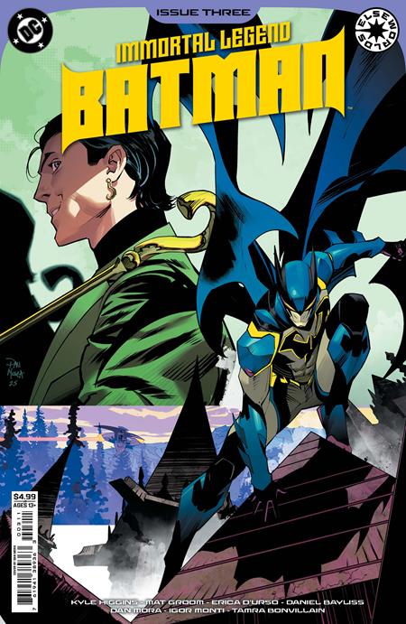 Immortal Legend: Batman 3 Comic Dan Mora DC Comics 2025