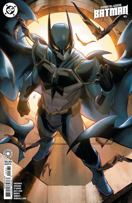 Immortal Legend: Batman 3 Comic Ejikure Variant DC Comics 2025