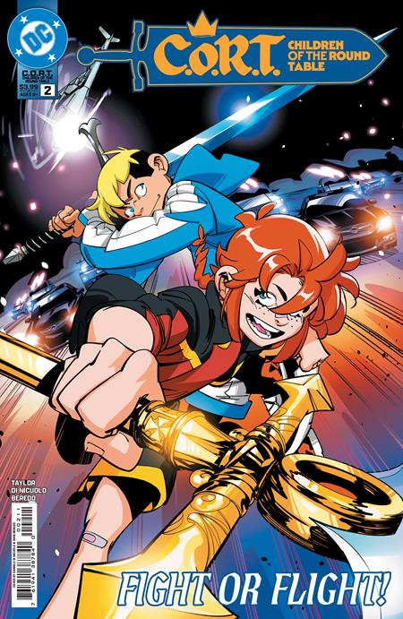 C.O.R.T.: Children of the Round Table 2 Comic Daniele Di Nicuolo DC Comics 2025