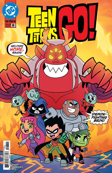 Teen Titans Go, Vol. 3 8 Comic  DC Comics 2025