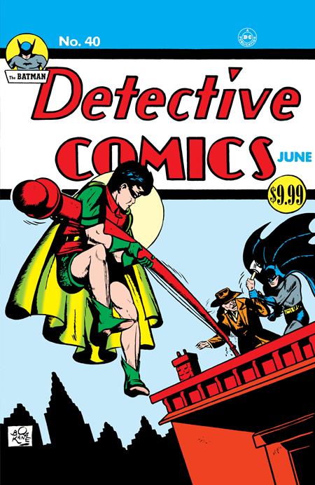 Detective Comics, Vol. 1 40 Comic Facsimile Bob Kane Foil DC Comics 2025