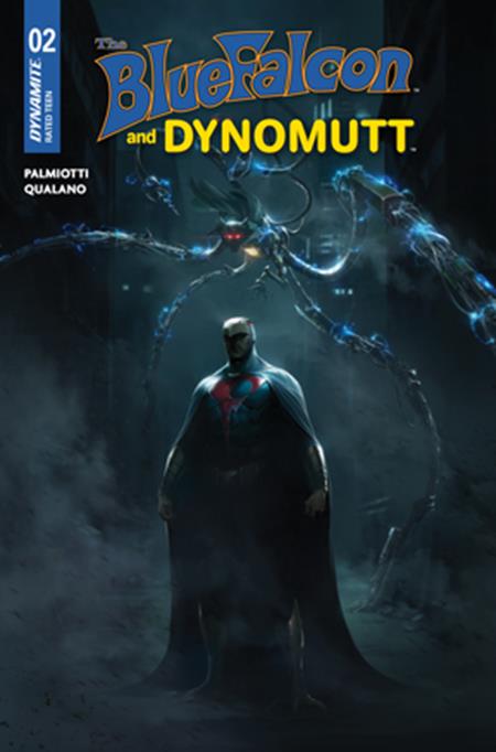 The Blue Falcon & Dynomutt 2 Comic Francesco Mattina Dynamite Entertainment 2025
