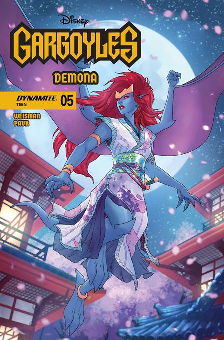 Gargoyles: Demona 5 Comic Meghan Hetrick Dynamite Entertainment 2025