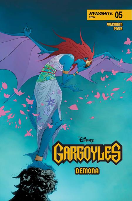 Gargoyles: Demona 5 Comic Jae Lee Variant Dynamite Entertainment 2025