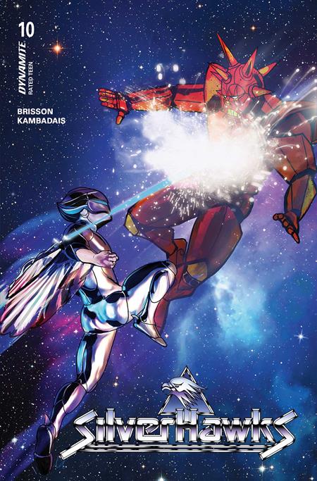 SilverHawks 10 Comic Cat Staggs Variant Dynamite Entertainment 2025